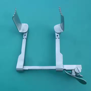 Juego de Retractores Cervicales Casper Manuales Ajustables, Kit de Instrumentos Quirúrgicos Ortopédicos para Columna Vertebral, de Acero Reutilizable para Exposición Cervical - Product Image 3