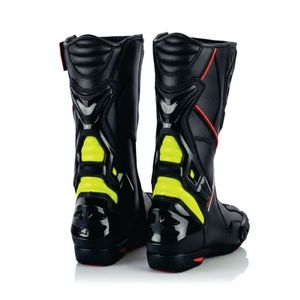 Botas de Trabajo de Tobillo para Hombre, de Cuero Vacuno Genuino de Súper Calidad, Transpirables, Resistentes al Viento, Casuales, de Invierno, Estilo Racing - Product Image 4