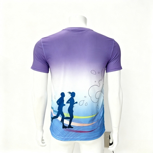 T-shirt Homme Oversize Formel Personnalisé Sérigraphié en Soie de Haute Qualité à Manches Courtes, Séchage Rapide et Respirant, Vente en Gros - Product Image 2