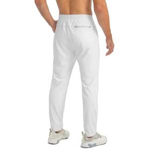Pantalones Jogger de Diseño Panelado para Hombre, Pantalones Deportivos Casuales, Corte Ajustado, Puños Elásticos, Costuras en Contraste - Product Image 2