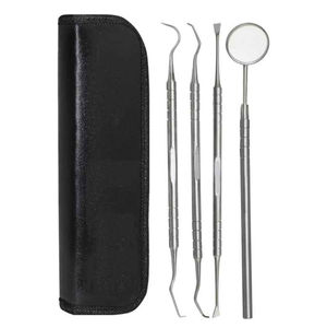 Kit de raspadores dentales de doble punta con lupa, equipo dental, mejores precios, herramientas de limpieza dental de Mahfooz Instruments - Product Image 3