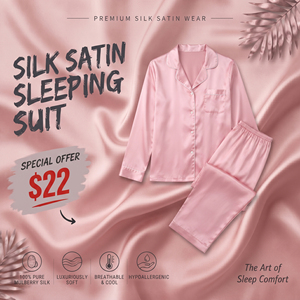 Wholesale Satin Pajama Suit Women's Silky Loungewear Two-Piece Set Button Down Night Shirt Wide Leg <b>Silk</b> <b>Trouser</b> Set Women's - Product Image 1