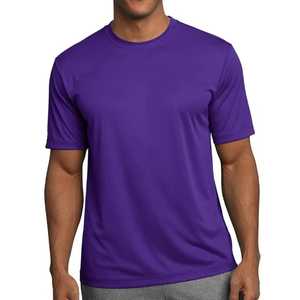 T-shirt Homme 100% Polyester Spandex Léger Haute Qualité Nouvelle Mode 2026 pour Course et Tenue Urbaine - Product Image 5