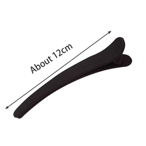 Oferta Especial TARIQXPORT TX-A-107 Pinzas para el Cabello de Plástico Negro con un Solo Logotipo y Opciones Multicolores para Salón de Belleza - Product Image 1