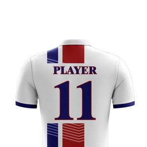 Conjunto de Uniforme de Fútbol Personalizado, Camiseta y Pantalones Cortos Deportivos, Ropa Deportiva de Alto Rendimiento, Uniforme de Manga Corta para Entrenamiento, Venta al Por Mayor - Product Image 4