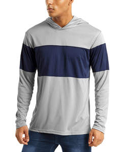Sudadera con Capucha para Pesca UPF 50 para Hombre, Talla Grande Premium, Transpirable, 100% Poliéster, para Pesca en Agua Salada, con Logotipo Personalizado - Product Image 5