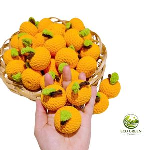Custom <b>Crochet</b> Fruits Vegetables Handmade Knitted Food Toys Eco Friendly <b>Crochet</b> Carrots Baby Educational Toy <b>Set</b> - Product Image 2