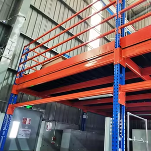 Équipement d'entrepôt Plate-forme en acier Mezzanine Étagères en métal Entrepôt en acier personnalisé Stockage à plusieurs niveaux de bureau Haute qualité - Product Image 1