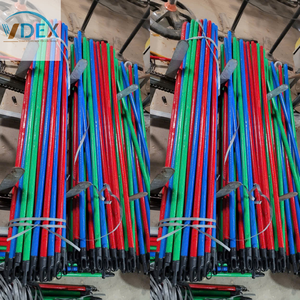 Escobas coloridas para la limpieza diaria del hogar y barrido. MOQ 105000 unidades. - Product Image 5