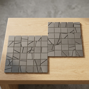 Azulejos de porcelana de cerámica para decoración de pared, azulejos esmaltados para cocina, con revestimiento de mosaico, precio barato, venta al por mayor, China - Product Image 5