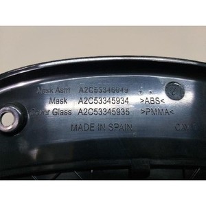 Ensemble d'affichage du compteur de vitesse de la série 3 avec HUD su 9232895 - Product Image 5