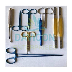 Instruments de chirurgie manuels en acier inoxydable de haute qualité professionnels, certifiés CE, pour usage hospitalier, DAVICON ENTERPRISES - Product Image 6