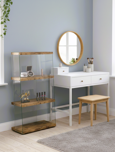 Étagère de présentation en verre trempé moderne TMG-H131, meuble de maison, vitrine de salon, hôtel, appartement, atelier - Product Image 3