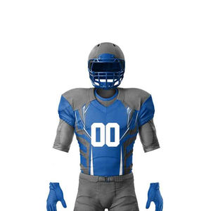 Uniformes de Fútbol Americano Personalizados de Alta Calidad 2025, Conjuntos Deportivos de Manga Corta, Servicio OEM ODM - Product Image 6