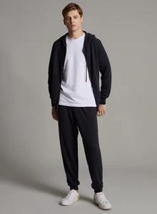 Conjunto de 2 Piezas de Pantalones Deportivos y Sudadera con Cremallera de Lana y Cachemira para Otoño e Invierno - Product Image 6