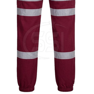 Safety Jogger Pant ANSI Class 2 Waterproof <b>LED</b> Flash for Warehouse & Logistics Operations with Durable Material and Flexible Fit - Product Image 4