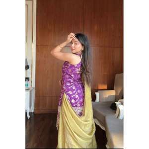 Hermoso Conjunto de Top, Pantalón Plazzo y Dupatta, Atuendo Étnico Elegante para Mujer, Ropa de Fiesta, Invitada de Boda, Moda Tradicional - Product Image 2