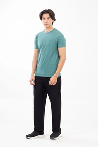 Camiseta de Verano Rosa para Hombre, Modelo 2026, OEM, Superventas, Corte Regular, Cómoda, Impresión Digital, Ecológica, Transpirable, 100% Algodón - Product Image 6