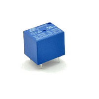 Relais 5V SPDT type Cube de Sucre DIP 5 broches pour carte de circuit imprimé, commutation d'alimentation, contrôle électrique, conception compacte