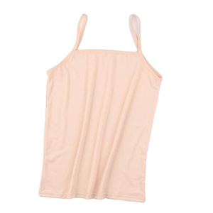 Nouveaux débardeurs de sport d'été 2025 pour femmes, en coton premium tricoté, avec dentelle et pompons, décontractés et respirants - Product Image 1