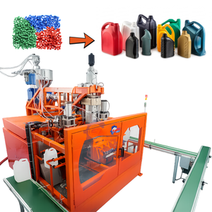 Máquina de Moldeo por Extrusión y Soplado Automática de Alta Tecnología SAVY, Máquina de Moldeo por Soplado de Botellas de HDPE de 2L, 5L, 10L y 20L - Product Image 1