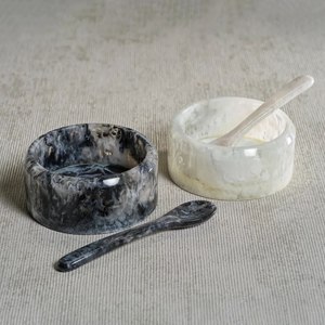 Ensemble de bols à salade en résine époxy de style européen pour la table, la décoration de la maison, les salades et les en-cas, au meilleur prix - Product Image 6