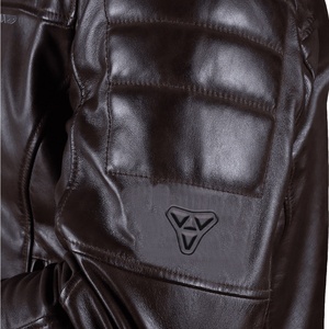 Autumn Winter Men's Casual Zipper PU Leather <b>Jacket</b> Men Clothing Slim Long Sleeve Leather Fashion <b>Jacket</b> Motorcycle <b>Jacket</b> - Product Image 5