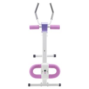 Macchina per Allenamento Addominale Domestico, Attrezzo per Addominali e Core da Donna, Capacità di Carico 150 kg, Ruote per Allenamento della Forza - Product Image 5