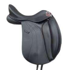 Doma de salto de cuero de la mejor calidad, almohadilla de sillín para caballos - Product Image 3