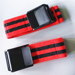 สายรัดข้อมือและขาแบบปรับได้สำหรับการออกกำลังกายแบบ BFR เพื่อการจำกัดการไหลเวียนของเลือด ขายส่งและรับผลิตตามสั่ง - Product Image 5