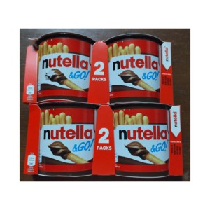 Paquete Premium de Nutella y Go Snack: Chocolate con Avellanas para Sumergir con Palitos Crujientes, Snack Fácil de Llevar - Product Image 5