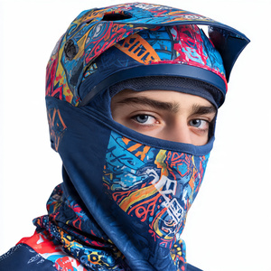 Cagoule de moto, masque facial intégral pour le cyclisme, masque de protection du cou pour les sports de plein air, écharpe cagoule de ski - Product Image 4