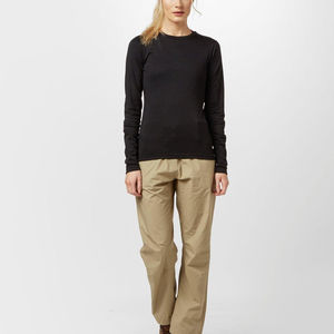 Vente en gros de t-shirts de sport respirants de haute qualité pour femmes, col rond, séchage rapide, vêtements de sport actifs, t-shirts à manches longues pour femmes - Product Image 3