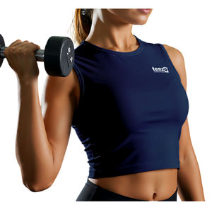 Camiseta Deportiva de Mujer 2025 con Logotipo Personalizado OEM ODM, Tejido de Poliéster y Elastano, Impresión por Sublimación, Ecológica, de Secado Rápido y Elástica - Product Image 1