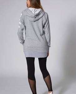 Sweats à capuche épais personnalisés de haute qualité, sweats à capuche unis pour hommes, 100% coton, sans cordon, unisexe, sweats à capuche décontractés en tricot uni pour femmes - Product Image 1