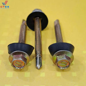 Tornillos Dacromet Industriales Resistentes a la Corrosión para la Instalación de Sistemas de Montaje Solar - Product Image 2