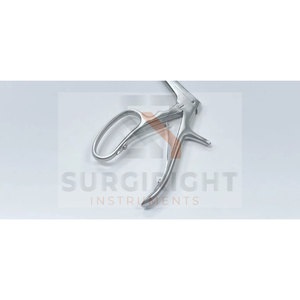 Pinza manual de acero Ferris-Smith Kerrison Rongeur, instrumentos quirúrgicos - Certificación CE ISO13485 Clase I por Surgiright Instrument - Product Image 1