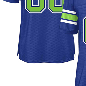 Maillot de football américain pour adultes en gros, 100 % haute qualité, personnalisé, imprimé par sublimation, léger et à séchage rapide - Product Image 5