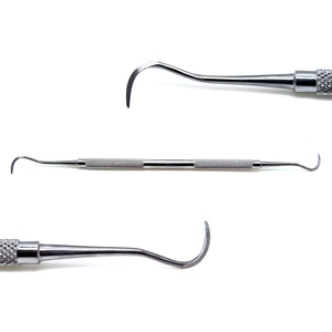 Raspadores Dentales H6 H7, Raspador H6/H7, Raspador Tipo Hoz, Raspador Jacquette, Raspador Periodontal, Higiene Dental - Product Image 2
