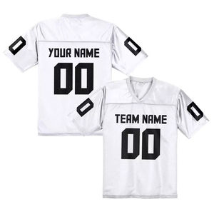 Custom Fan Jersey Sports <b>Shirt</b> with Full <b>Color</b> Print Breathable Construction and Comfortable Fit for Teams Clubs Supporters - Product Image 2