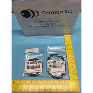 2 LAM 734-008123-001 O-RING 12.00 ID x 0.125 c/s - Équipements et pièces semi-conducteurs d'occasion fiables à l'échelle mondiale chez - Product Image 2