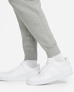 Pantalon de survêtement gris pour homme, taille élastique, plusieurs poches, décontracté, pour l'automne, en tissu tricoté respirant - Product Image 3