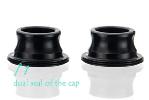 Dabomb Nhôm 7075 135Mm * 10Mm CNC Bolt-On Xe Đạp Leo Núi Trung Tâm Phía Sau Cho Hg Tốc Độ 10/11 4 Kín Mang Cho MTB Bụi Bẩn Nhảy - Product Image 6