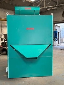 Séparateur magnétique à rouleaux vert pour machine de collecte de poussière industrielle - Product Image 1