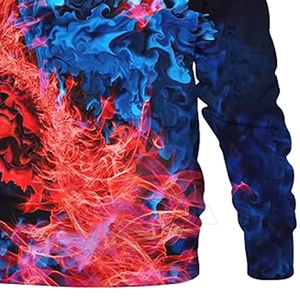 Sudaderas con sublimación de diseño personalizado para hombre, las más vendidas, sudaderas básicas con sublimación para adultos. - Product Image 6