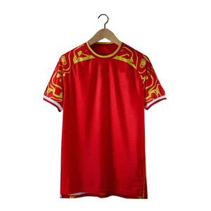 ชุดทีมฟุตบอลแบบกำหนดเอง เสื้อฟุตบอลแอฟริกันคัพ เสื้อฟุตบอลเหย้าและเยือน - Product Image 1