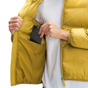 Veste matelassée pour homme, chaude pour l'hiver, avec capuche, alternative au duvet, légère, isolée, décontractée, coupe-vent, tendance - Product Image 5