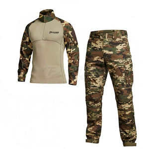 Uniforme de Paintball de Tela Resistente, Equipo de Seguridad Completo, Diseño Transpirable, Ecológico, Ligero, Movimiento Flexible y Confiable - Product Image 4