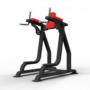Station de dips verticale en acier pour exercices de genoux, équipement de gym commercial avec fonctions de sécurité - Product Image 6