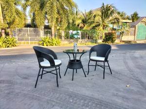 Juego de Muebles de Jardín PRCF-092 de Mimbre Sintético para Exteriores, Resistente a la Intemperie, para Patio, Balcón, Hotel o Resort - Product Image 2